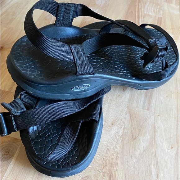 Chaco, Men’s, Sz 14, Non-Marking Ecotread, Black main image 4